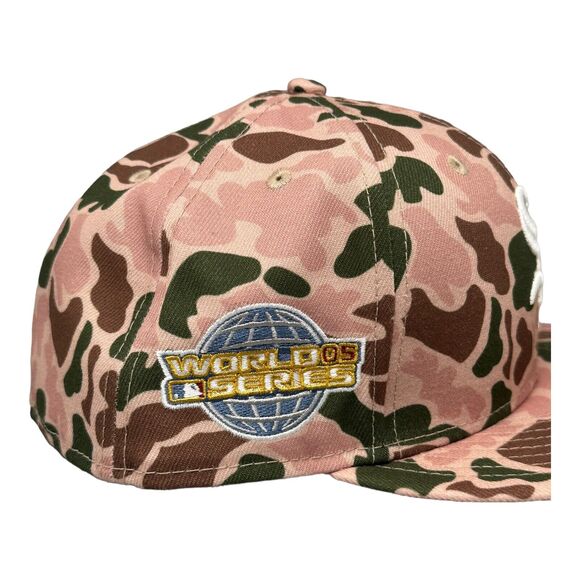 New Era 59Fifty Fitted Hat Chicago White Sox Duck Camouflage Men's Sz 7-1/2 - Picture 5 of 9